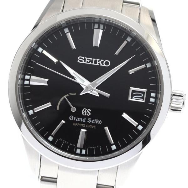 セイコー SEIKO SBGA101/9R65-0BM0 グランドセイコー パワーリザーブ デイト ...