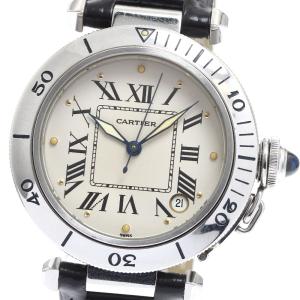 カルティエ CARTIER W3100255 パシャC デイト 自動巻き メンズ _905975