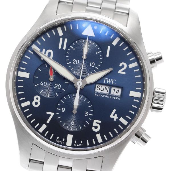 IWC SCHAFFHAUSEN IW377714 パイロットウォッチ プティ プランス デイデイト...