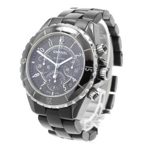 シャネル CHANEL H0939 J12 黒...の詳細画像1