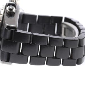 シャネル CHANEL H0939 J12 黒...の詳細画像3