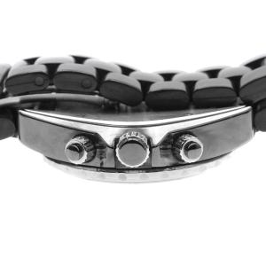 シャネル CHANEL H0939 J12 黒...の詳細画像4