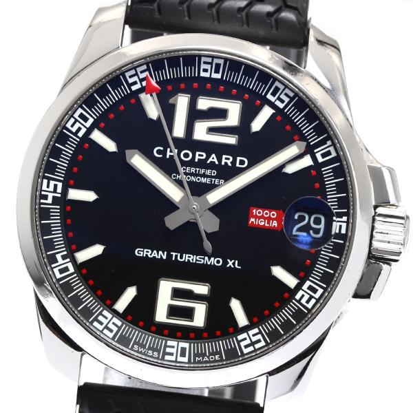 ベルト訳あり ショパール Chopard 16/8997 ミッレミリア グランツーリスモ XL 自動...