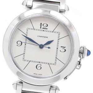 カルティエ CARTIER W31072M7 パシャ 42MM 自動巻き メンズ 箱・保証書付き_906582