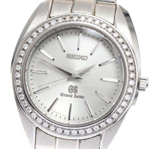 セイコー SEIKO STGF063/4J51-0AE0 グランドセイコー ダイヤベゼル クォーツ レディース 箱付き_907694