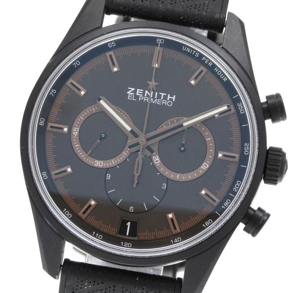 ゼニス ZENITH 24.2042.400/27.R799 クロノマスターエルプリメロ レンジロー...