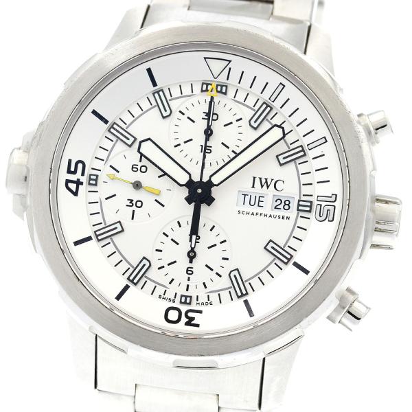 IWC SCHAFFHAUSEN IW376802 アクアタイマー クロノグラフ 自動巻き メンズ ...