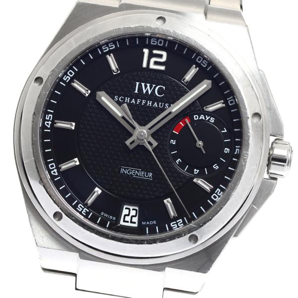 IWC IWC SCHAFFHAUSEN IW500501 ビッグインヂュニア 7デイズ 自動巻き ...