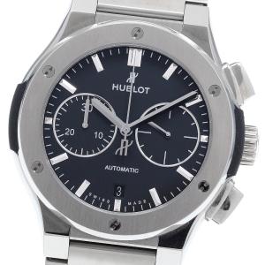 ウブロ HUBLOT 520.NX.1170.NX クラシック フュージョン クロノグラフ 自動巻き メンズ 保証書付き_908468