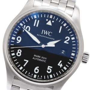 IWC IWC SCHAFFHAUSEN IW327011 パイロットウォッチ マークXVIII デイト 自動巻き メンズ _909073
