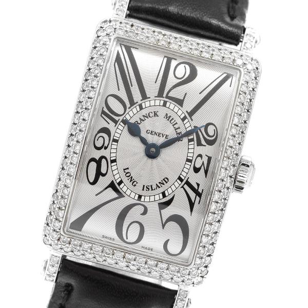 フランクミュラー FRANCK MULLER 902QZD ロングアイランド ダイヤベゼル クォーツ...