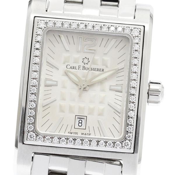 カール F.ブヘラ CARL F.BUCHERER 956.752 アンテセド ダイヤベゼル クォー...
