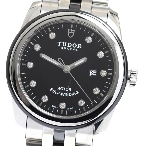 チュードル TUDOR 53010 グラマーデイト 11P 自動巻き レディース _909563