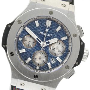 ウブロ HUBLOT 301.SX.2710.NR.JEANS ビッグバン ジーンズ 世界250本限定 自動巻き メンズ _909573