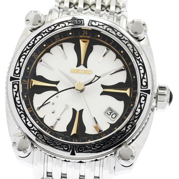 セイコー SEIKO SBLA061/5R66-0AV0 ガランテ パワーリザーブ 限定55本 スプ...