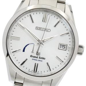 セイコー SEIKO SBGA147/9R65-0CJ0 グランドセイコー パワーリザーブ スプリングドライブ メンズ _909880
