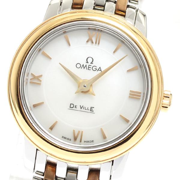 オメガ OMEGA 424.20.24.60.05.002 デビル プレステージ クォーツ レディー...