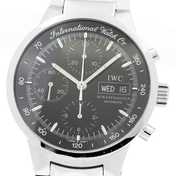 IWC IWC SCHAFFHAUSEN IW370708 GST クロノグラフ デイデイト 自動巻...