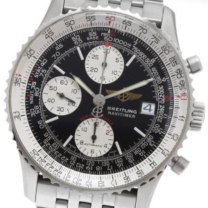 ブライトリング BREITLING A13330 ナビタイマー ファイターズ デイト クロノグラフ 自動巻き メンズ 保証書付き_910142