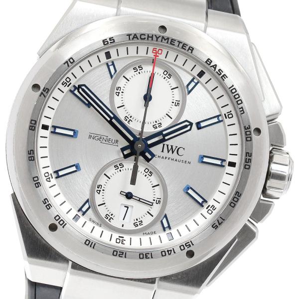 IWC IWC SCHAFFHAUSEN IW378509 インヂュニア クロノグラフレーサー デイ...