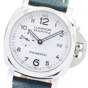 パネライ PANERAI PAM00499 ルミノール1950 3DAYS アッチャイオ デイト 自動巻き メンズ _911260