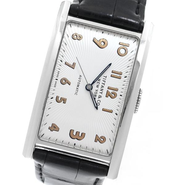 ティファニー TIFFANY&amp;Co. Ref.36813938 イーストウエスト 自動巻き メンズ ...
