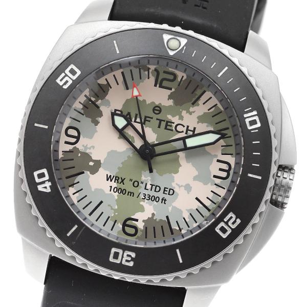 ラルフテック RALF TECH WRX1006 ハイブリッドOカモ オートクォーツ メンズ 良品 ...