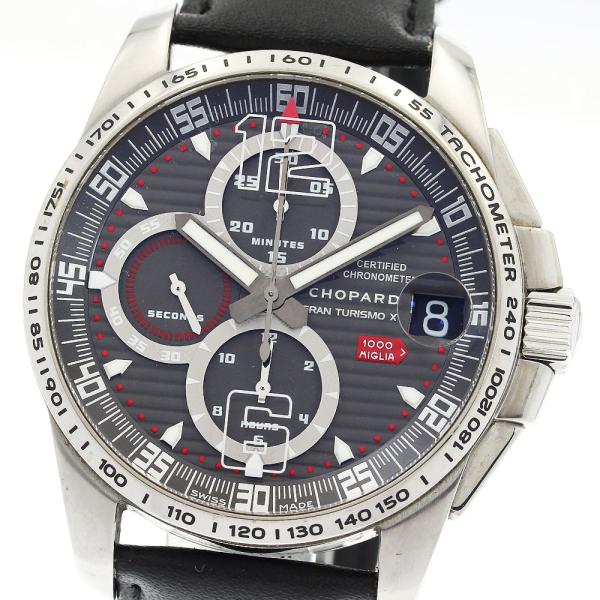 ショパール Chopard 168459-3005 ミッレミリア GT XL 2009 クロノグラフ...