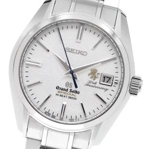 セイコー SEIKO SBGH015/9S85-00C0 グランドセイコー メカニカル 50周年記念 自動巻き メンズ 良品 _911602