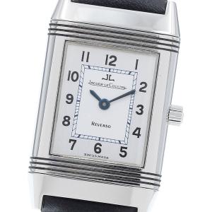 ジャガー・ルクルト JAEGER-LECOULTRE Q2608110/260.8.86 レベルソ 手巻き レディース 保証書付き_911650