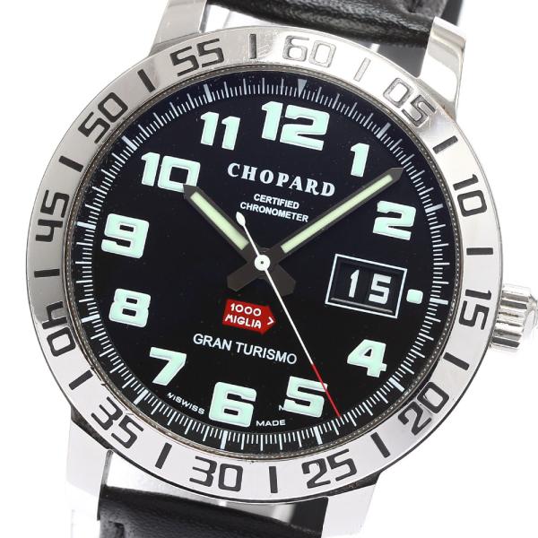 ショパール Chopard 8955 ミッレミリア グラントゥーリズモ 自動巻き メンズ _9117...