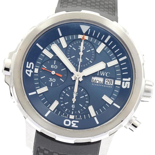 訳あり IWC SCHAFFHAUSEN IW376805 アクアタイマー エクスペディション・ジャ...