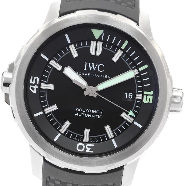 IWC IWC SCHAFFHAUSEN IW329001 アクアタイマー デイト 自動巻き メンズ...