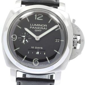 パネライ PANERAI PAM00270 ルミノール 1950 10デイズ GMT 自動巻き メンズ _912212