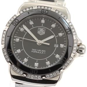タグホイヤー TAG HEUER WAH1312 フォーミュラー1 12P ダイヤベゼル クォーツ レディース 良品 _912244