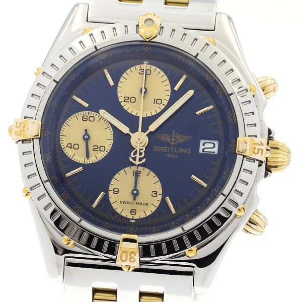 ブライトリング BREITLING B13050.1 クロノマット ビコロ デイト 自動巻き メンズ...