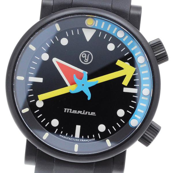 イエマ YEMA 20.24.66.TN イエマ×アラン・シルベスタイン デイト 自動巻き メンズ ...