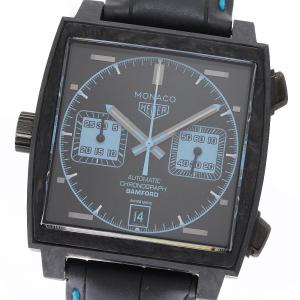 希少 プロトタイプ タグホイヤー TAG HEUER CAW2190/XCAW2190 モナコ キャリバー11 バンフォード 自動巻き メンズ 美品 _912708