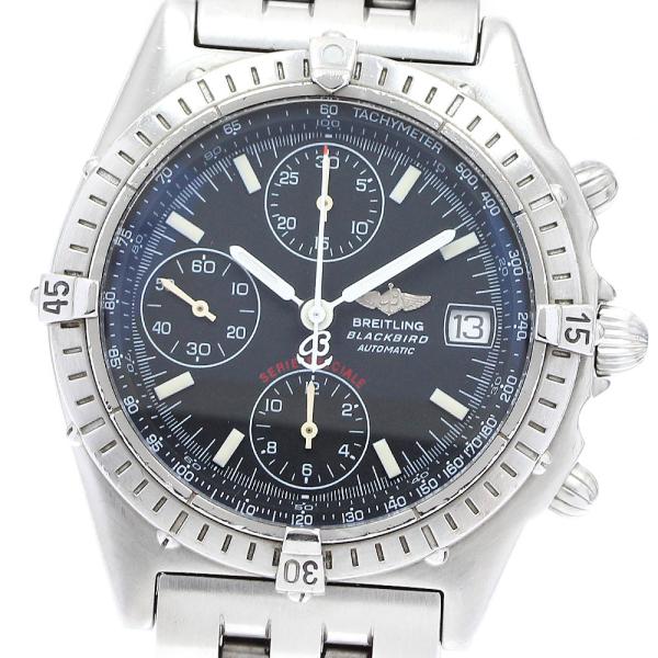 ブライトリング BREITLING A13050.1 クロノマット クロノグラフ 自動巻き メンズ ...
