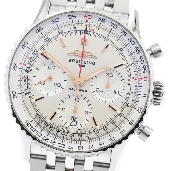 ブライトリング BREITLING AB0139 ナビタイマー B01 クロノグラフ 41 自動巻き...