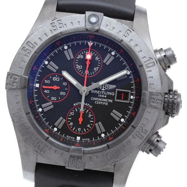 ブライトリング BREITLING M13380 アベンジャー ブラックスティール 1000本限定 ...