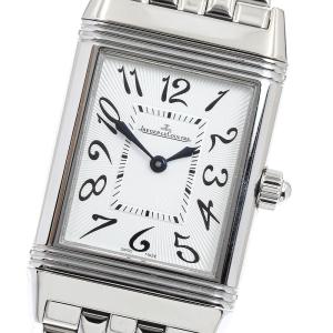 ジャガー・ルクルト JAEGER-LECOULTRE 256.8.75/Q2568102 レベルソ デュエット クラシック クォーツ レディース 美品 保証書付き_913744