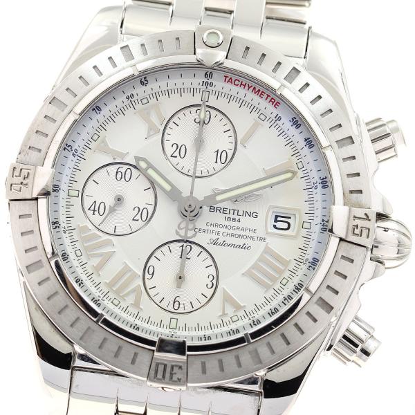 ブライトリング BREITLING A13356 クロノマット エボリューション デイト 自動巻き ...