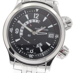 ジャガー・ルクルト JAEGER-LECOULTRE 146.8.02/Q1738170 マスターコンプレッサー デュアルマティーク 自動巻き メンズ 良品 _913993