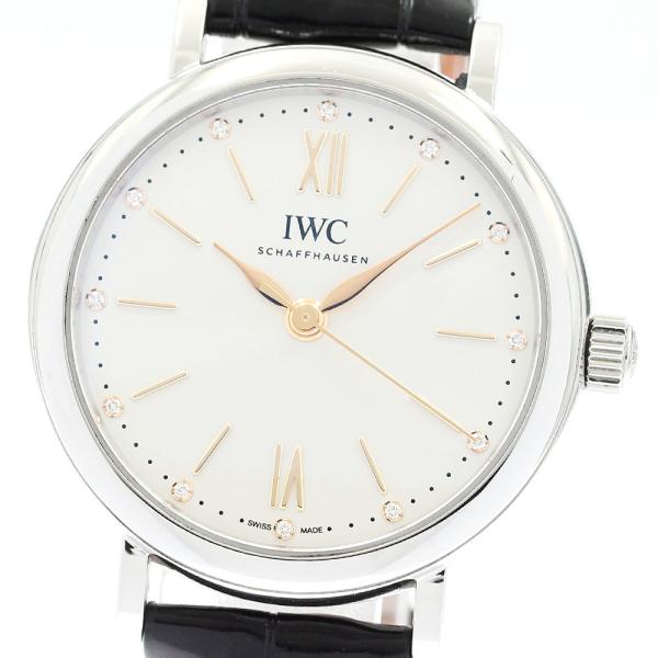 IWC IWC SCHAFFHAUSEN IW357411 ポートフィノ オートマティック 34 1...