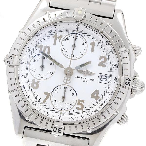 ブライトリング BREITLING A13050.1 クロノマット クロノグラフ 自動巻き メンズ ...