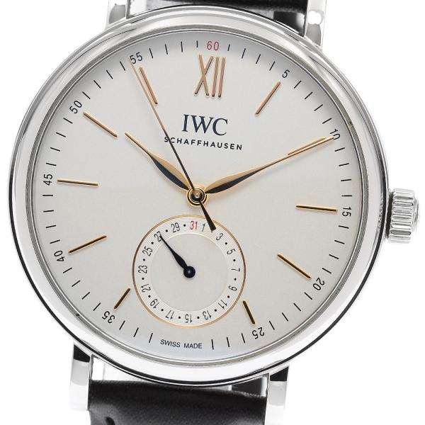 IWC IWC SCHAFFHAUSEN IW359201 ポートフィノ デイト 自動巻き メンズ ...