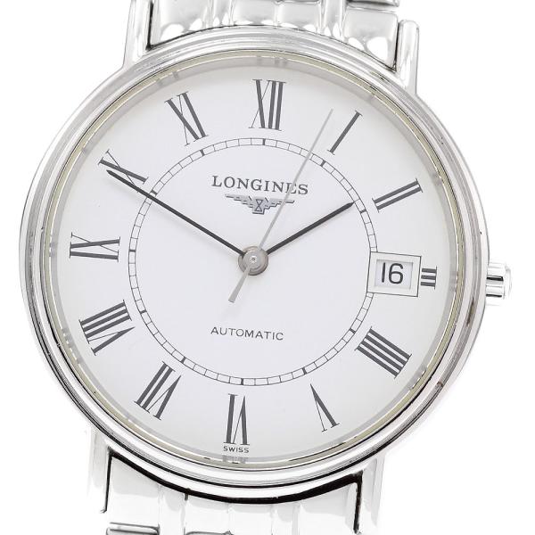 ロンジン LONGINES L4.721.4 グランドクラシック デイト 自動巻き メンズ _916...