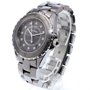 シャネル CHANEL H3242 J12 ク...の詳細画像1