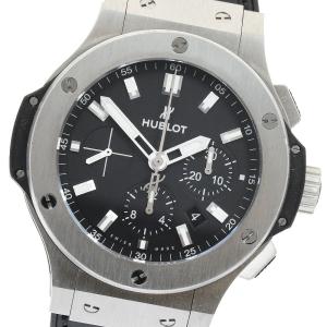 ウブロ HUBLOT 301.SX.1170.GR ビッグバン エボリューション クロノグラフ デイト 自動巻き メンズ 良品 保証書付き_916225
